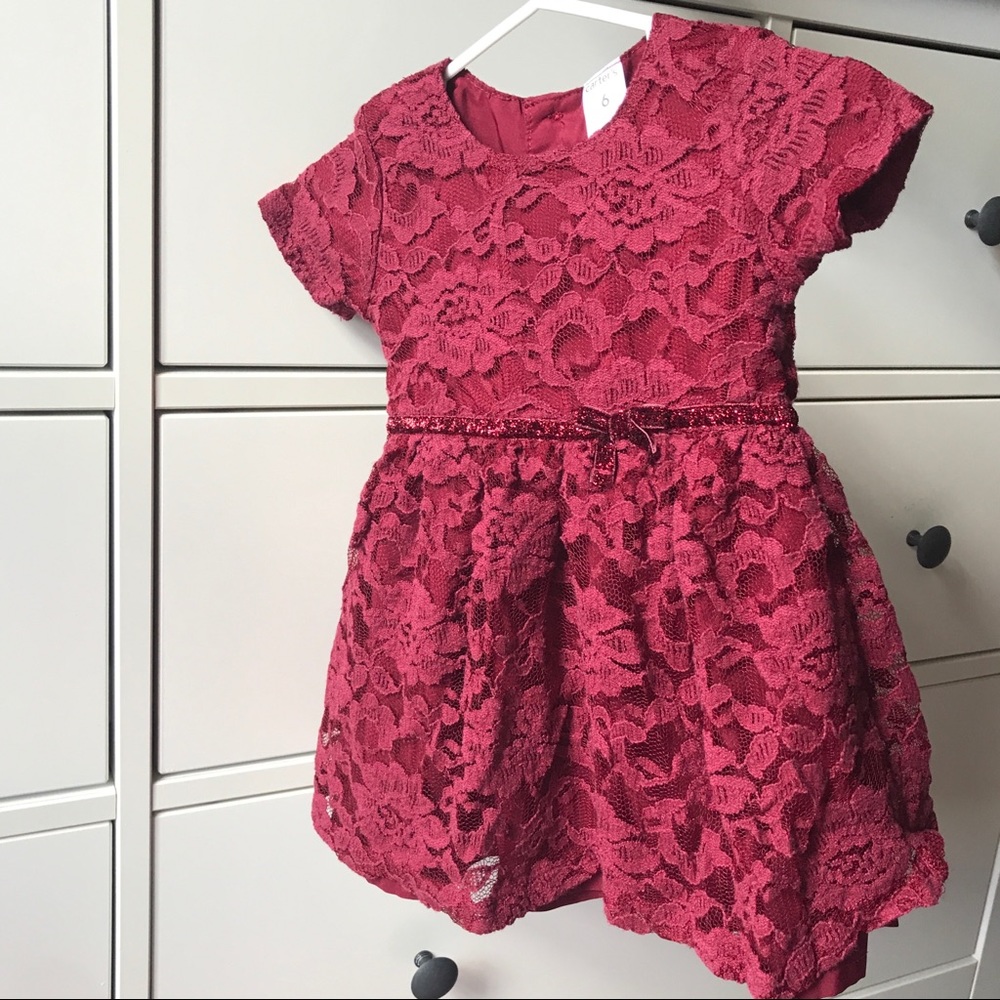LIKE NEW Carters Lace Dress